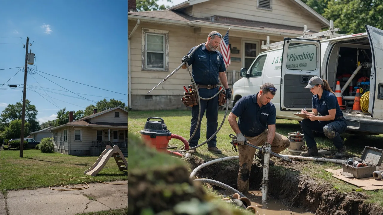 Drain Cleaning in East Leroy, MI near me